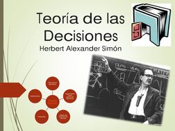 Teoría de Decisiones de Herbert Simon | PDF | Toma de decisiones ...