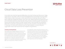Cloud DLP Best Practices Guide | PDF | Cloud Computing | Cyberspace