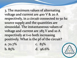 Powerline Review Center Exam Questions | PDF | Electrical Impedance ...