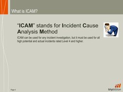 Icam Method ICAM Investigation Process Overview | PDF | Safety