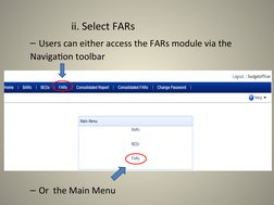 Fars Login URS Access and Report Generation Guide | PDF | Computing | Software