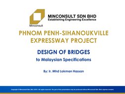 Copyright © Minconsult Sdn. Bhd. 2019 • All rights reserved • No part of this presentation may be produced without Minconsult