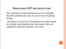 Core IoT Functional Stack Overview | PDF | Computer Network | Internet ...