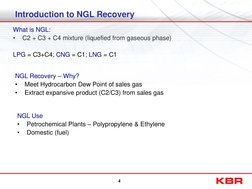 Ngl Extraction Methods NGL Recovery Technologies Overview | PDF | Natural Gas Processing | Gas ...