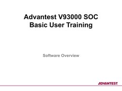 V93000 SmarTest Software Overview | PDF | Software | Eclipse (Software)