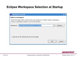 V93000 SmarTest Software Overview | PDF | Software | Eclipse (Software)
