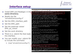 EMX Virtuoso Interface Tutorial | PDF | Graphical User Interfaces ...