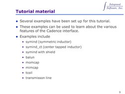 Emx User Interface EMX Virtuoso Interface Tutorial | PDF | Graphical User Interfaces ...