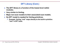 2.dft Flow | PDF | Computing | Computer Engineering