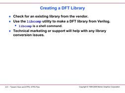 2.dft Flow | PDF | Computing | Computer Engineering