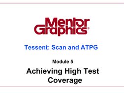 Tessent ATPG: High Test Coverage Guide | PDF | Electronic Design ...