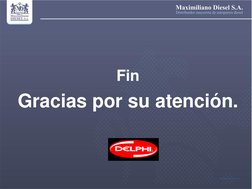  
Fin 
Gracias por su atención. 
 
 
 
 
 
 
 
 
 
 
•
By Alfredo Reitano 
