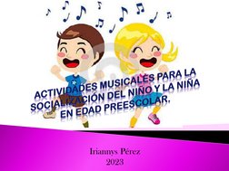 Iriannys Pérez 
2023 
