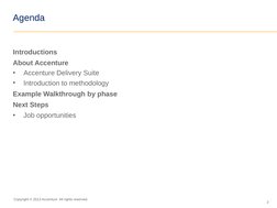 Copy Write Accenture Accenture | PDF | Project Management | Methodology
