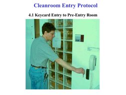 Cleanroom Entry and Exit Procedures | PDF | Glove | Shoe