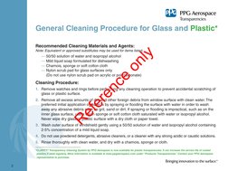 Ppg Aircraft Window Visual Inspection Guide.pdf PPG Inspection Guide | PDF | Glasses | Computers