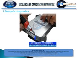 1-Destape la computadora  
