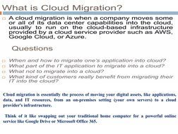 Overview of Cloud Computing Models | PDF | Cloud Computing | Software ...