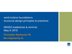 Wind Turbine Foundation Design Guide | PDF | Foundation (Engineering ...