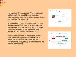 Inclining Experiment for Ship Stability | PDF | Ships | Watercraft