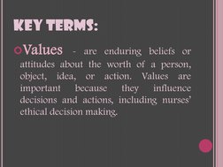 Core Values in Nursing Practice | PDF | Value (Ethics) | Nursing
