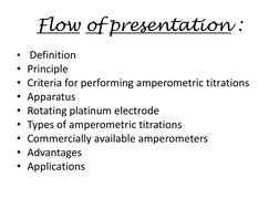 AMPEROMETRY | PDF | Titration | Chemistry