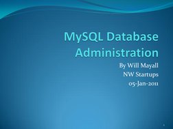 MySQL Administration Best Practices | PDF | Database Index | Databases