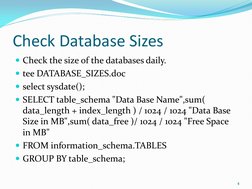MySQL Administration Best Practices | PDF | Database Index | Databases