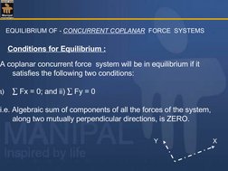 Equilibrium of Force Systems Explained | PDF | Friction | Tension (Physics)