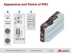 Huawei Rru Icon RRU Installation and Cable Guidelines | PDF | Cable | Electrical Connector