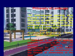 “All 
environmental 
planning 
must 
proceed in the awareness that any 
alteration of nature-no matter how 
small, has deep i