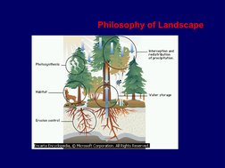 Philosophy of Landscape
