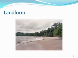 Landform 
6 
