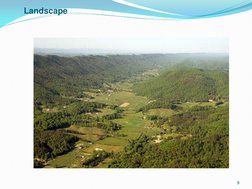  (http://en.wikipedia.org/wiki/Image:Bristol_tenn_ridgelines2.jpg)Landscape 
9 
