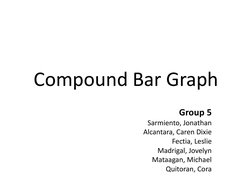 Understanding Compound Bar Graphs | PDF | Chart | Cognitive Science