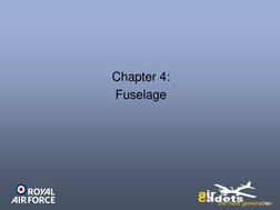 Chapter 4:  
Fuselage 
