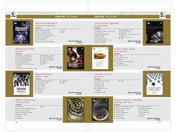 G e n i u s  P u b l i c a t i o n s  ( I n d i a )
Engineering : Sixth Semester
Microwave Engineering-II
Archana Agarwal, Sa