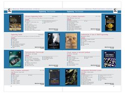 G e n i u s  P u b l i c a t i o n s  ( I n d i a )
Engineering : Third Semester
Advance Engineering Maths
Prof. K.C. Sarangi