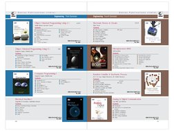 G e n i u s  P u b l i c a t i o n s  ( I n d i a )
Engineering : Third Semester
Object Oriented Programming Using C++ 
Mudit