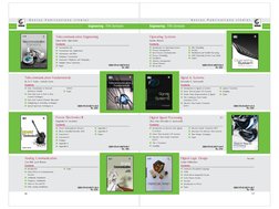 G e n i u s  P u b l i c a t i o n s  ( I n d i a )
Engineering : Fifth Semester
Telecommunication Engineering
Saloni Sethi,