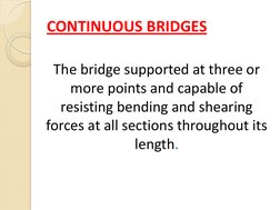Continuous Bridge Structure Example Simply Supported vs Continuous Bridges | PDF | Bridge | Bending