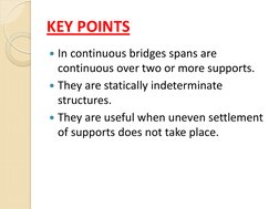 Continuous Bridge Structure Example Simply Supported vs Continuous Bridges | PDF | Bridge | Bending