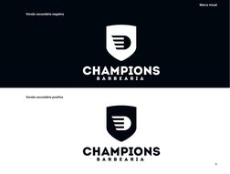 9
Versão secundária negativa
Versão secundária positiva
Marca visual

