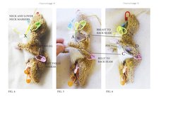 Knitting Pattern for Chipmunk Toy | PDF