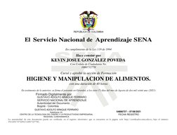 Libertad y orden 
REPÚBLICA DE COLOMBIA 
 
El Servicio Nacional de Aprendizaje SENA 
 
En cumplimiento de la Ley 11