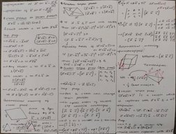 ofa en b= ab 
adartnpie pse 
da'+mbtn 
pjection 
)= 2axbB) 
1 
2 axbB 
pa+ql+ 
pec tien o 
&'on a 
-Z.6 
Fcross paduct 
OT V