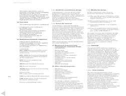 Secondary operations, such as
painting, printing and hot stamping,
also have to be given early
consideration in order to desi