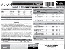 LISTA DE SURTIDO
YOLANDA MORALES REYES
Número de registro
40834436
SALDO A PAGAR
OPORTUNIDAD DE GANANCIA NETA
$ 1,442.00
$ 37