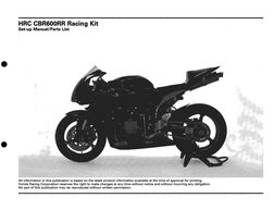 Honda CBR 600 RR Kit007 PDF | PDF