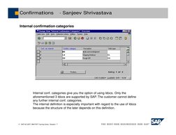 SAP Purchase Order Confirmation Guide | PDF | Business | Computing